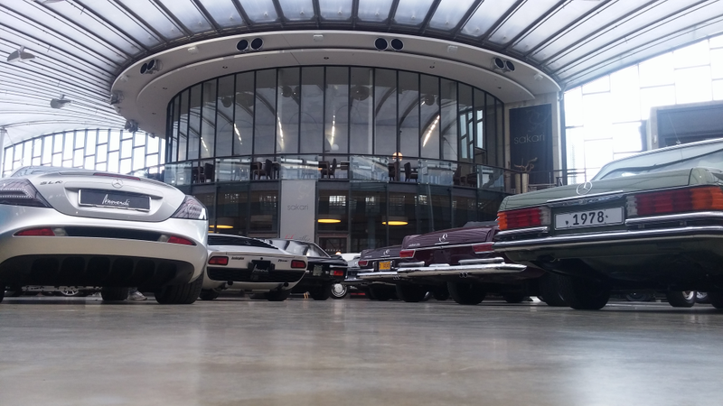 Illustration for article titled Dusseldorf Classic Car Remise Photodump
